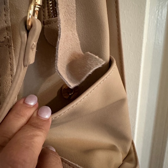 Backpack /Satchel Tan - Picture 3 of 6